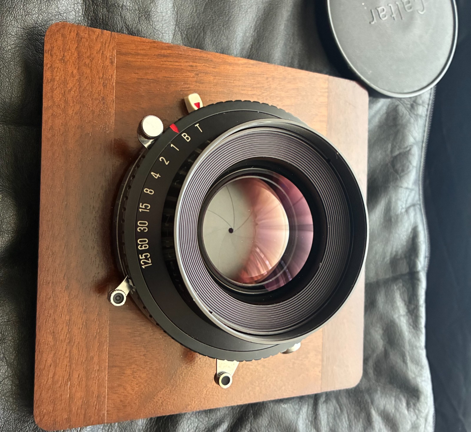Rodenstock Caltar II-N MC 240mm f/5.6 Lens Copal #3 Shutter Large Format