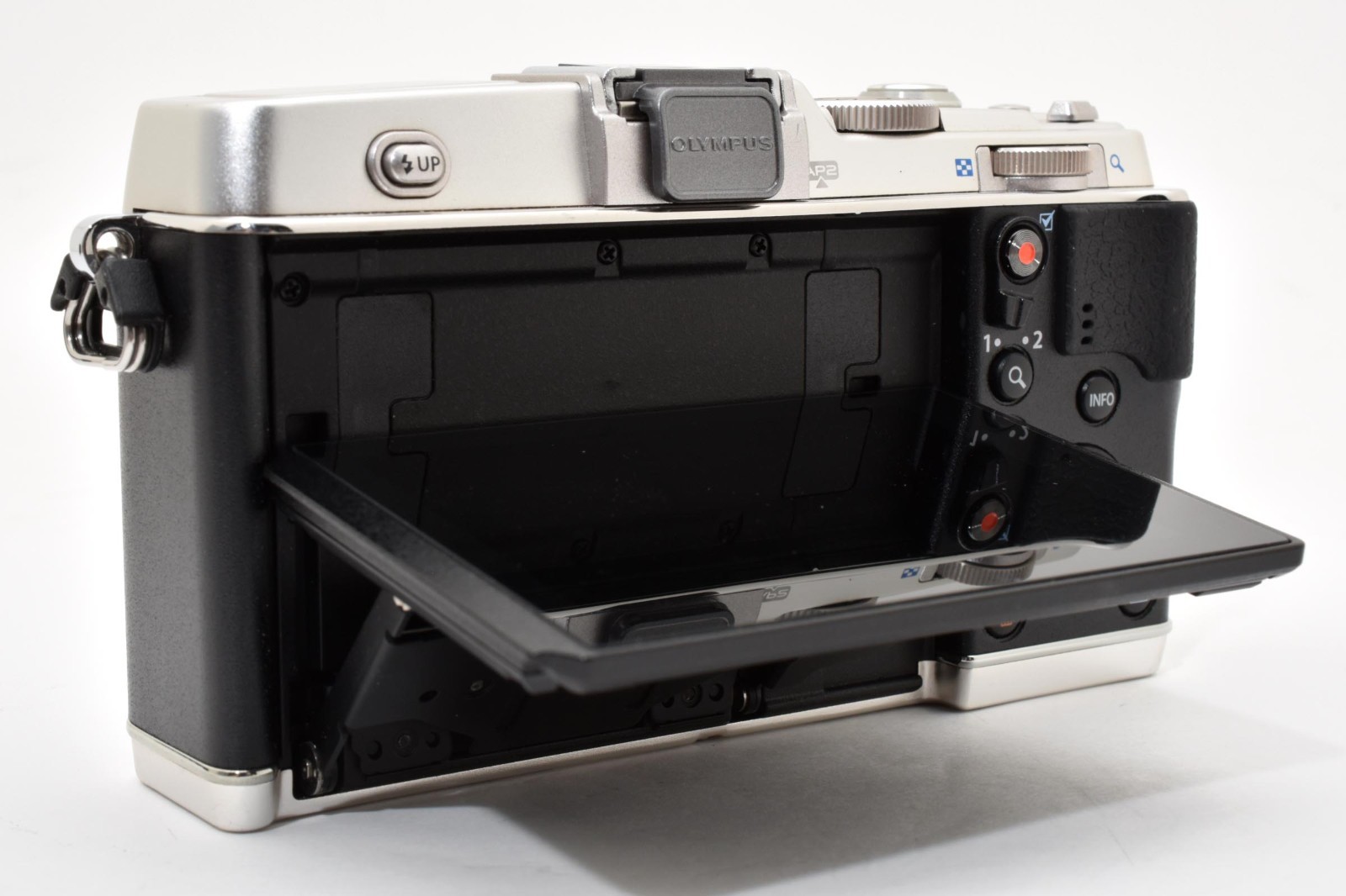 Olympus PEN E-P5 16.1MP Mirrorless Digital Camera Black From Japan [Exc+++] #A