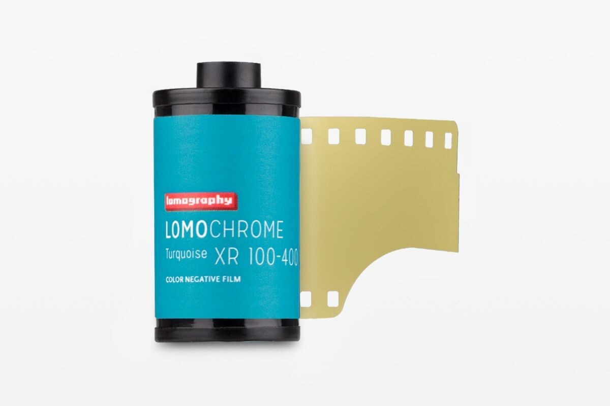 Lomography films 2021 LomoChrome Turquoise 35 mm ISO 100–400 x 3(rolls)