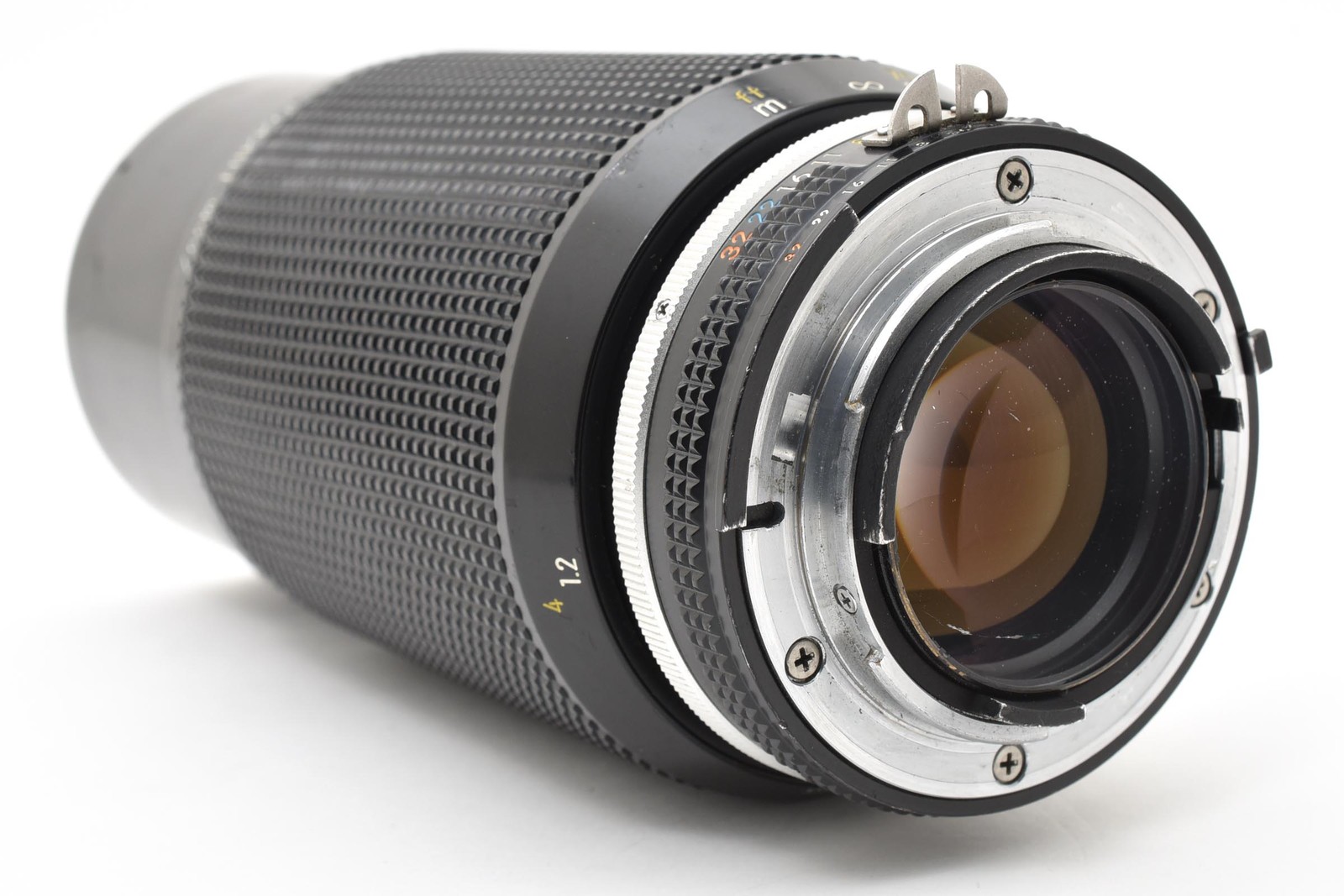 [Near MINT+++] Nikon Ai-S Ais Zoom Nikkor 80-200mm f/4 MF Lens From Japan