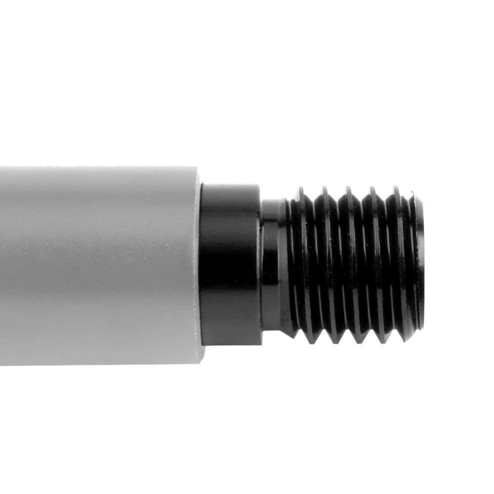NICEYRIG M12 Thread 15mm Rod Connector Extender Screw for DSLR Black