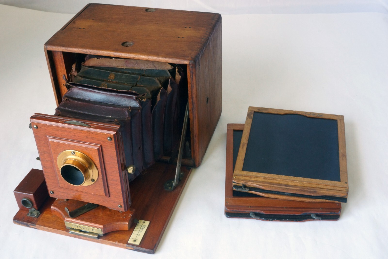1893 Kodak Premo D 4×5 CAMERA by Rochester Optical Co. Rare Find