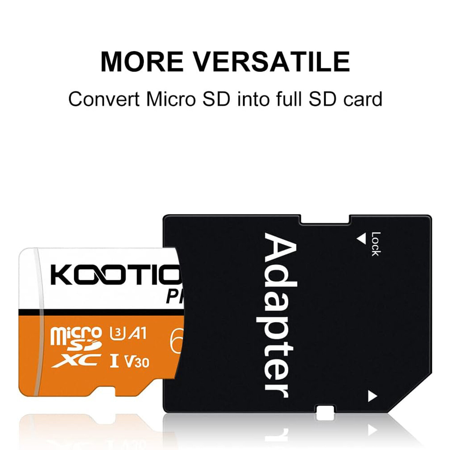 LOT 64GB Micro SD Card SDXC Class 10 Memory Card Flash TF Card for Phone/Camera