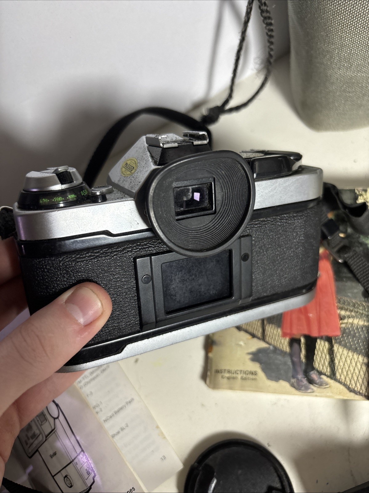 Canon AE-1 Program W/ Auto Zoom 200mm & 50mm Lens, Vivitar Flash, Tripod