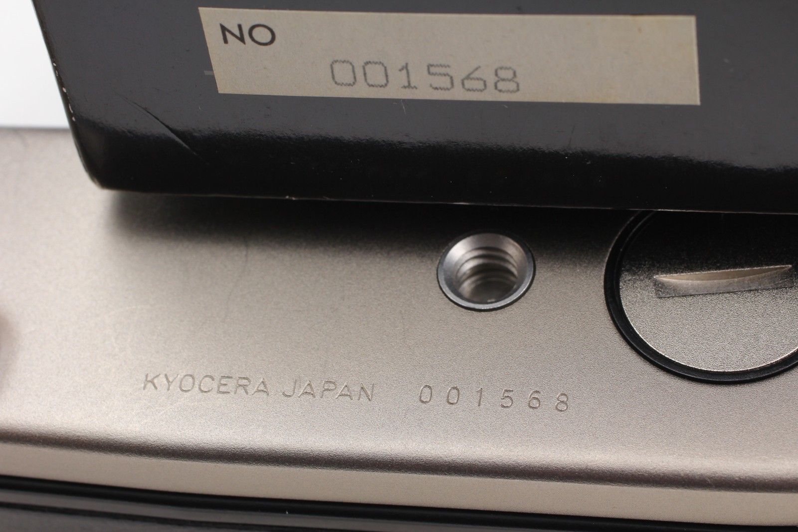 [Top MINT] Contax S2 60 Years SLR Kyocera 35mm Film Camera Body From JAPAN