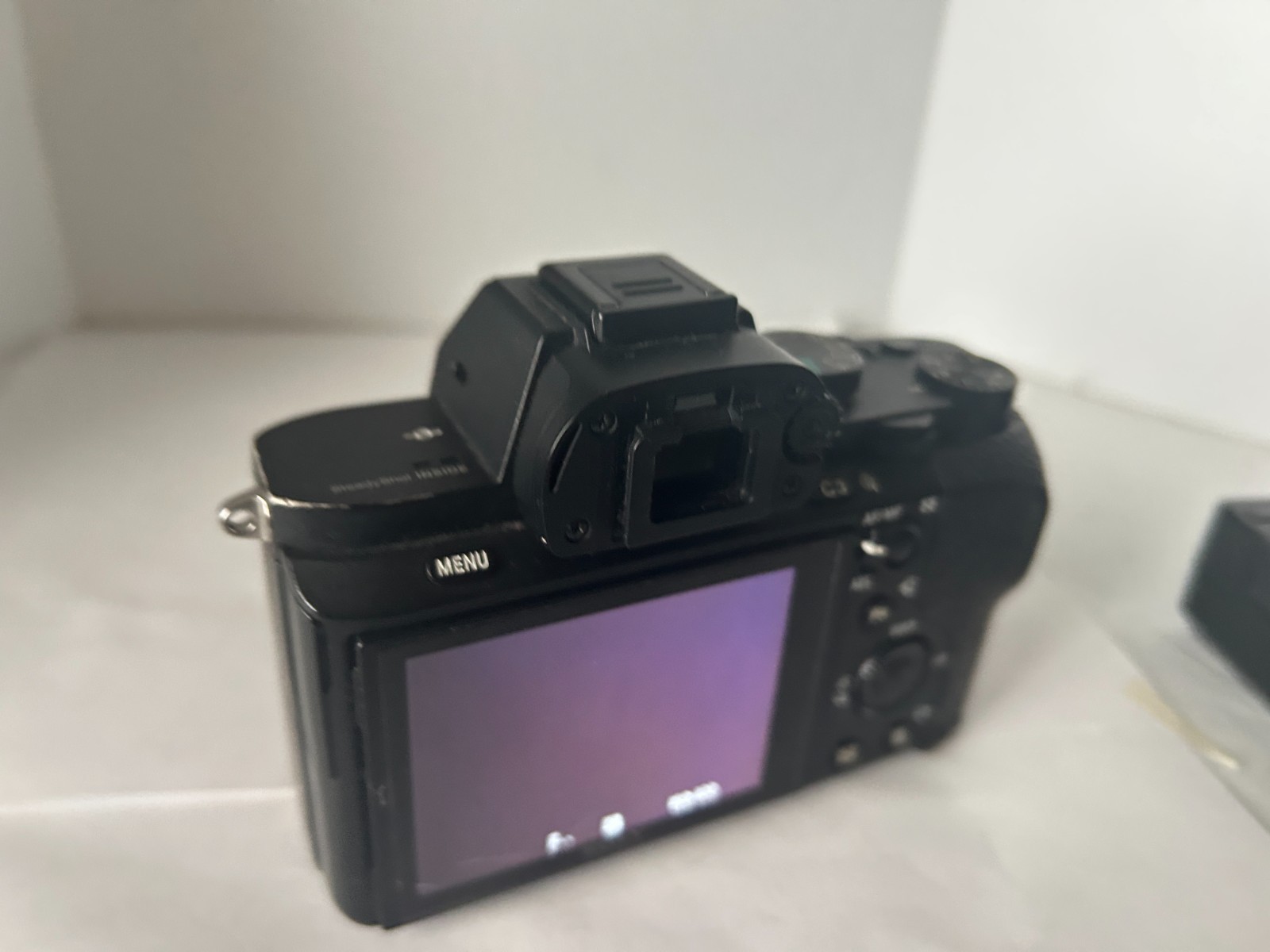 Sony A7 II Mirrorless Camera Body w/ Case backpack