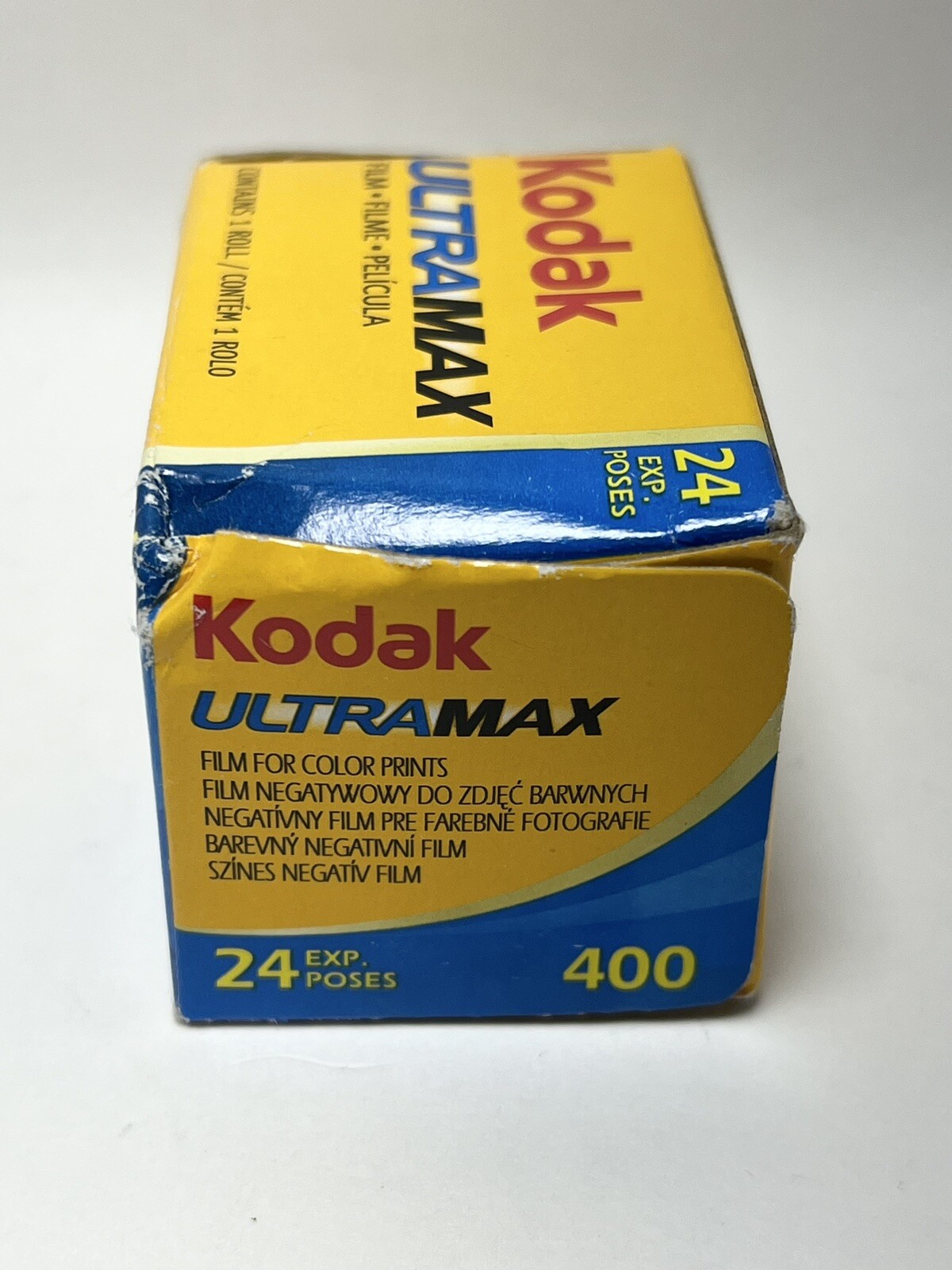 1x Kodak Ultra Max 400 35mm Color Film 24 Exposures EXP 08/2009