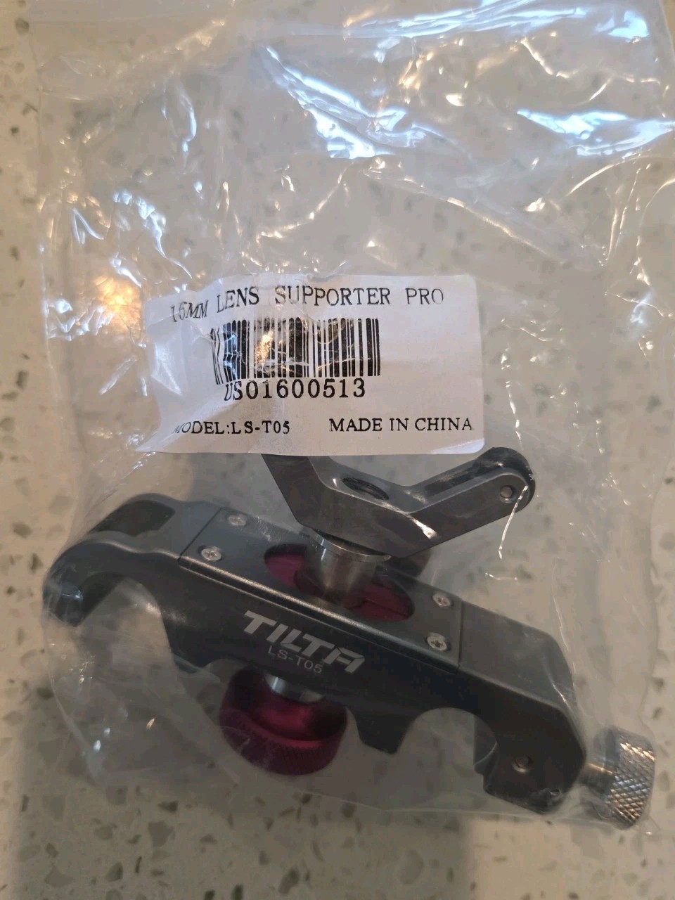 Tilta 15mm Lightweight Universal Lens Low Bridge Support