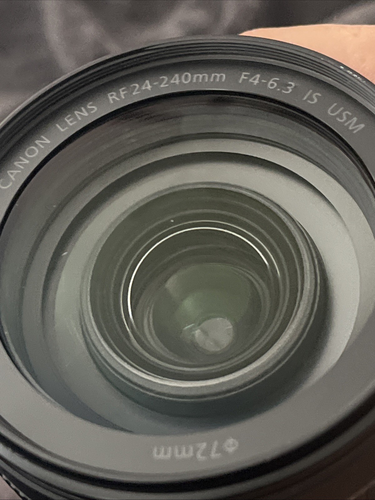 Canon RF 24-240mm f/4-6.3 IS USM Lens – Tested & Fully Functional W/caps
