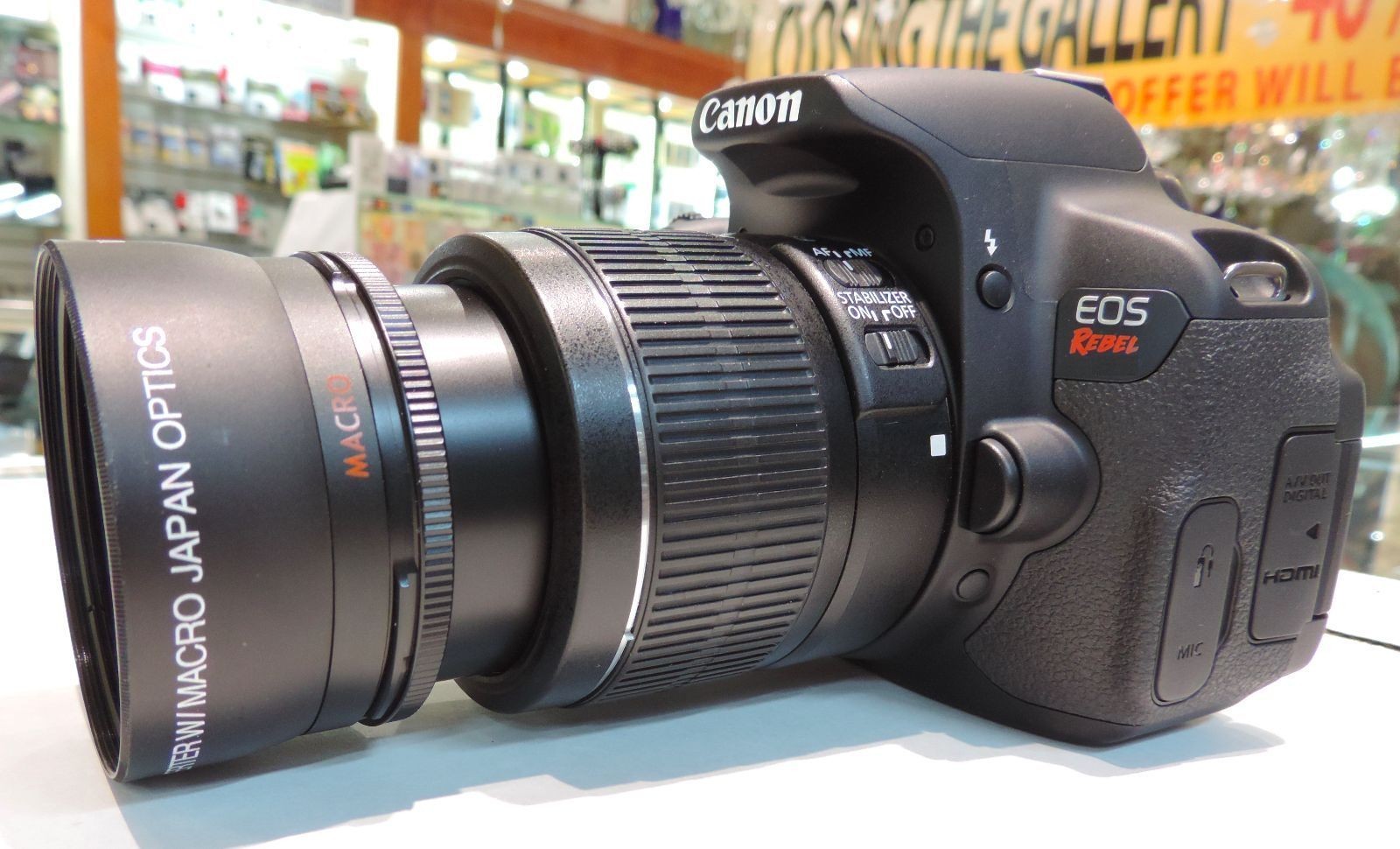 Ultra Wide Angle Macro Fisheye Lens for Canon Eos Digital Rebel 20D 30D 40D 60D