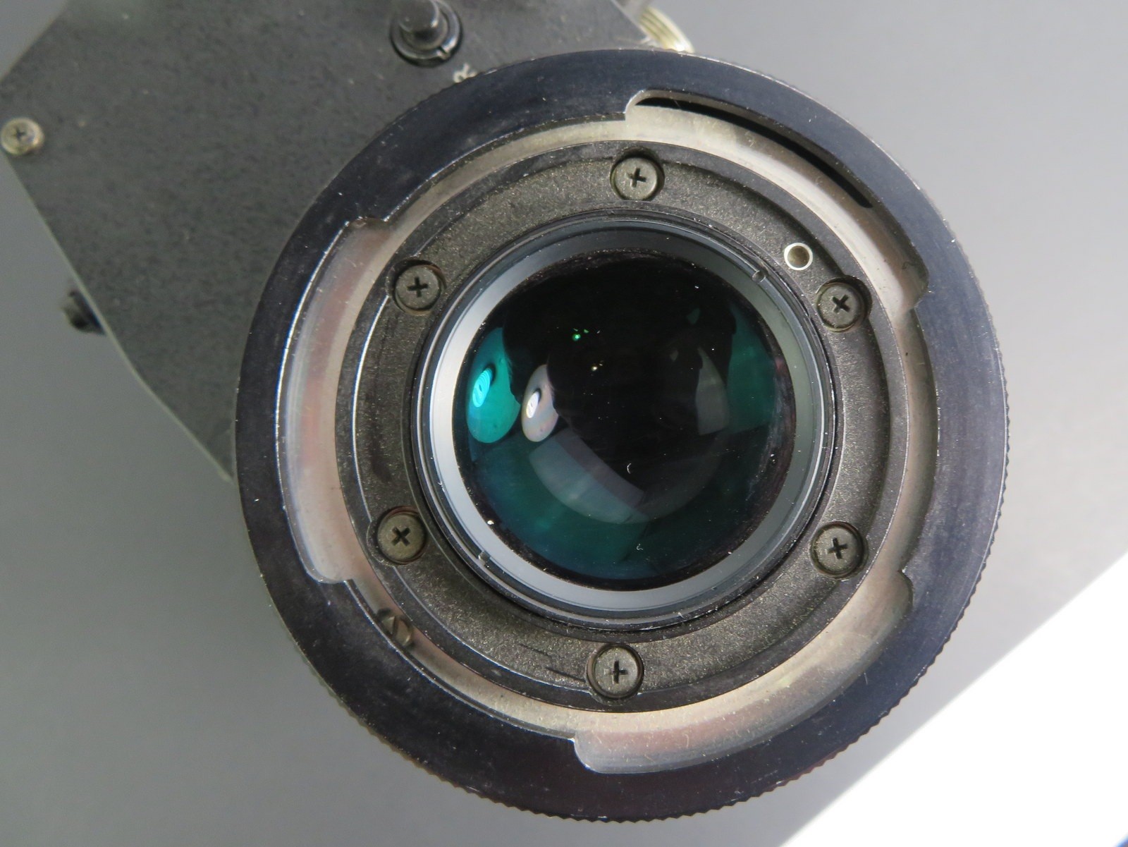 Fujinon A10x11F 11–110mm f/1.6 with RM-1 Servo Unit B4 mount for repair or parts
