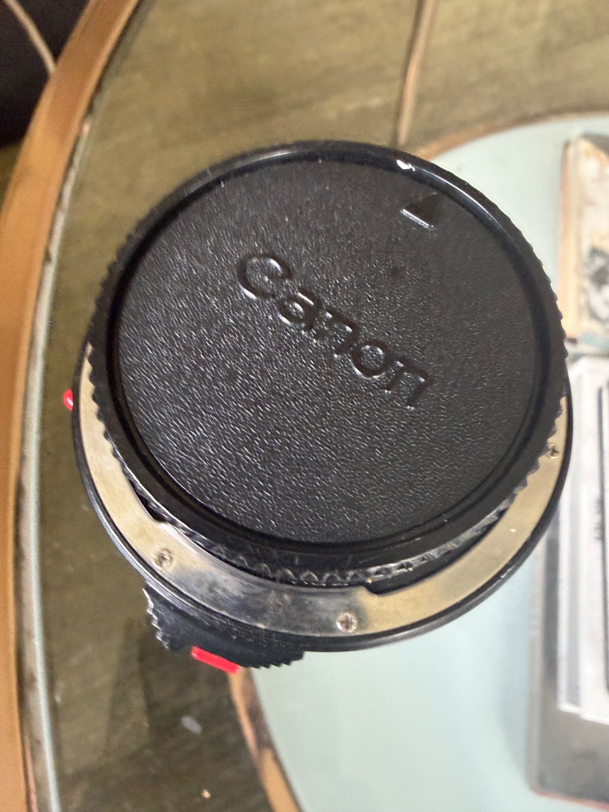 Sigma Zoom-Master 35-70mm f/2.8-4 Multi-Coated Lens for Canon/ Cap and case