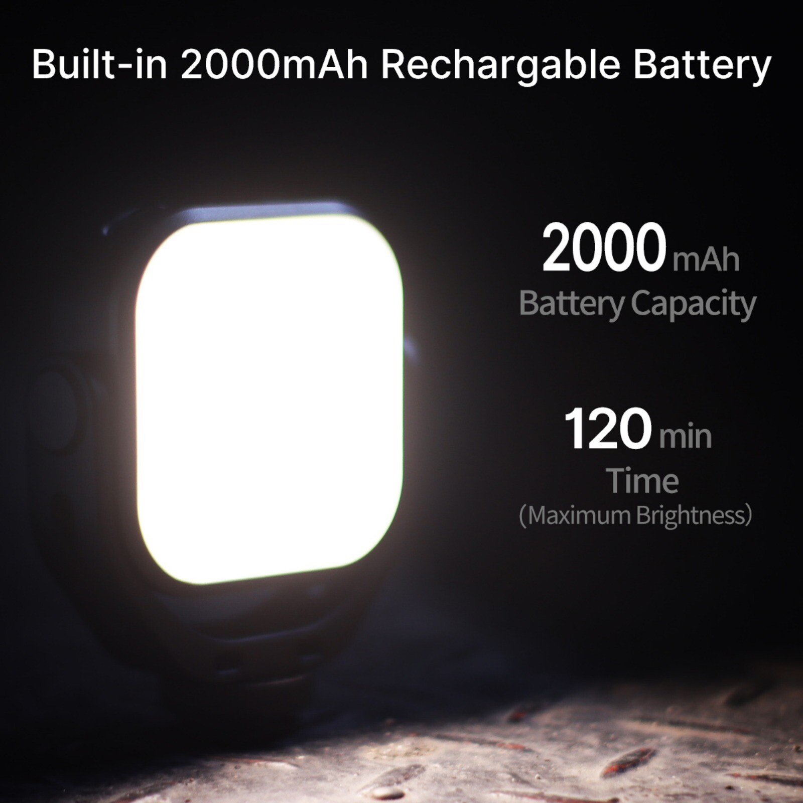 Ulanzi VIJIM VL66 LED Video Light with 360 Rotation Mount Bracket Fill Light