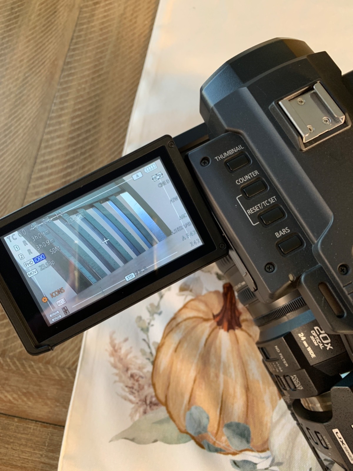 Panasonic AG-UX180 4k Professional Camcorder – only 75 HOURS! Yes, Nearly NEW!