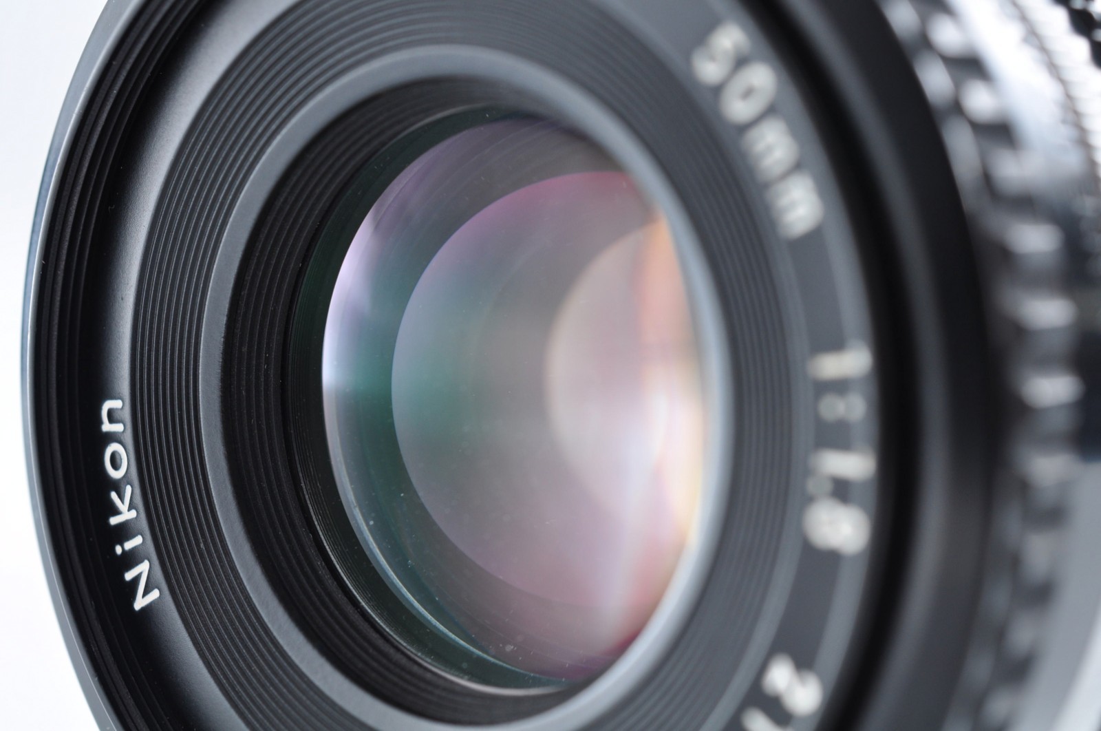 [NEAR MINT] Nikon Ai-s Ais Nikkor 50mm f1.8 Pancake MF F Mount Lens JAPAN #363