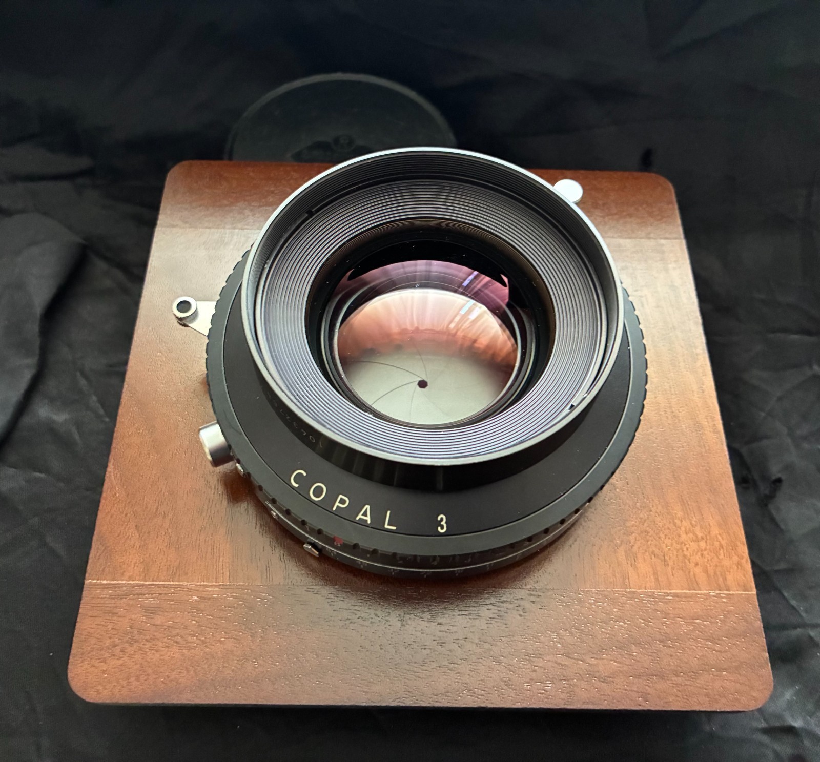 Rodenstock Caltar II-N MC 240mm f/5.6 Lens Copal #3 Shutter Large Format