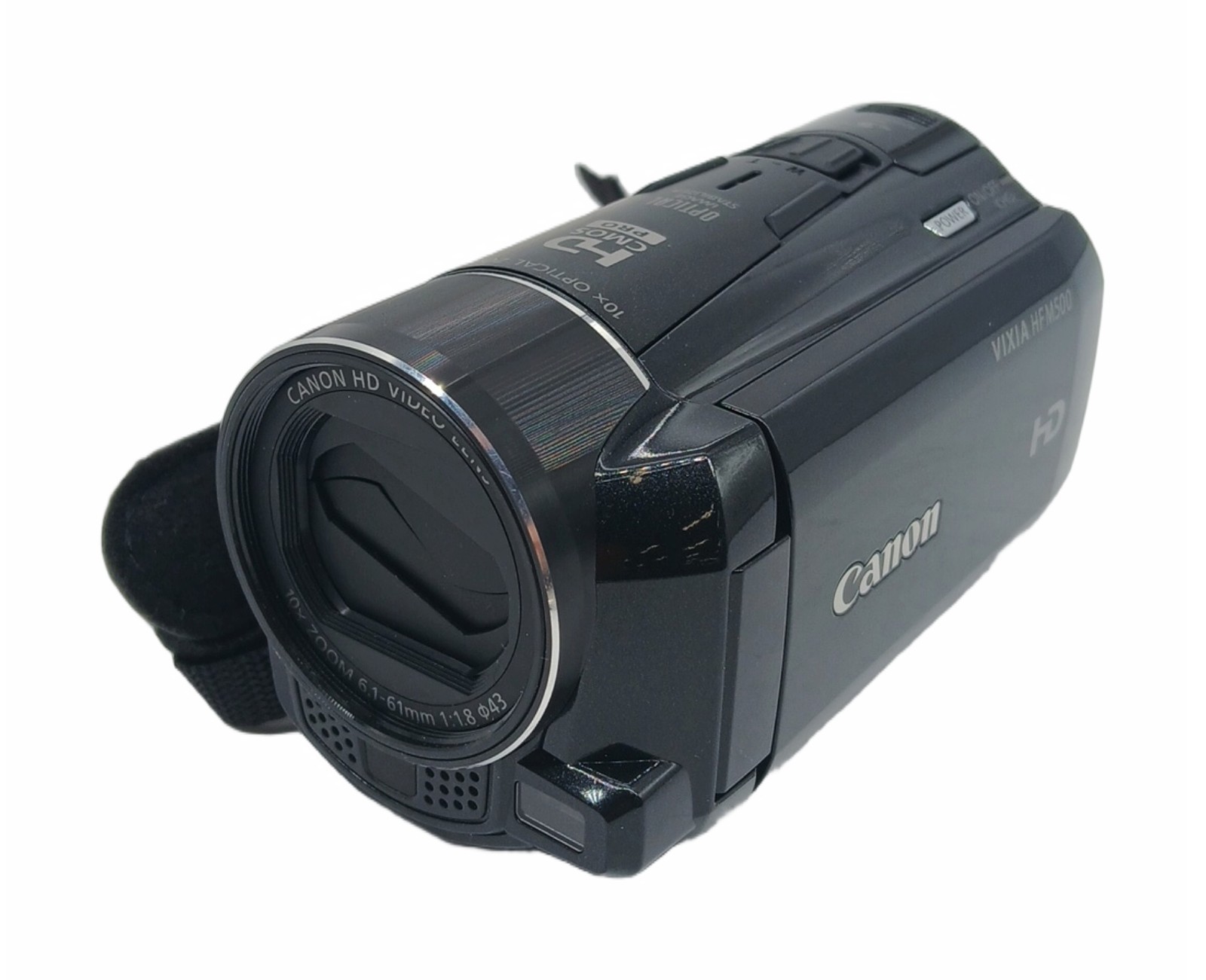 Canon VIXIA HF M500 Full HD Camcorder 10x Zoom Touchscreen
