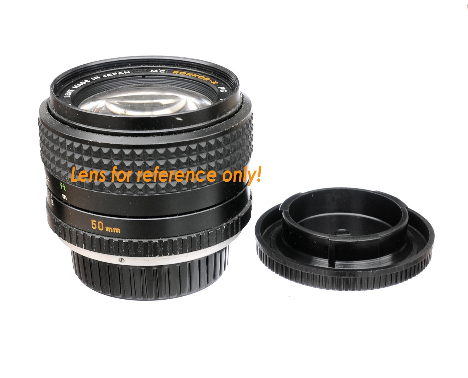 (5 Pcs) Minolta MD MC Rokkor Lens Rear Caps Cover + Camera Body Cap “Us Seller