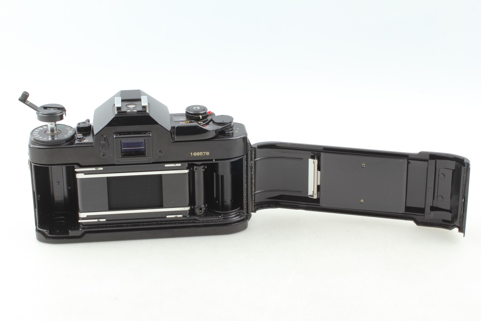 Canon A-1 A1 35mm Film Camera Black Body for FD Mount [Near MINT] From JAPAN