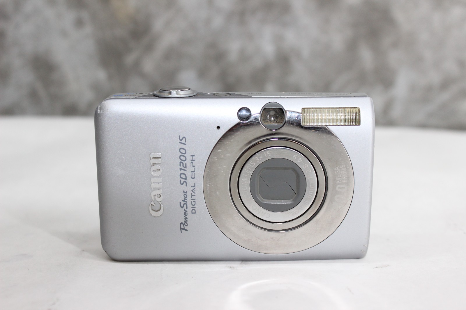 Canon Powershot SD1200 IS – 10.0MP, 4x Zoom, Works/Tested, (No Charger) *READ*