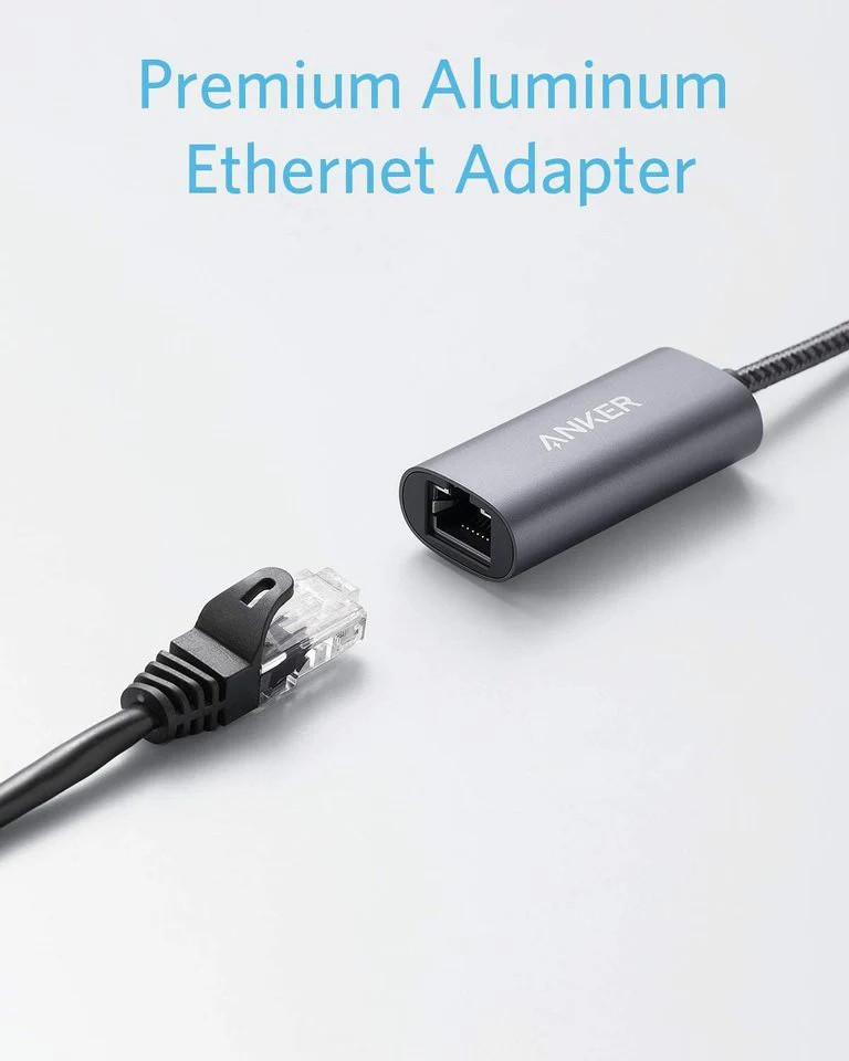 Anker bPowerExpand/b USB-C to Gigabit Ethernet Adapter