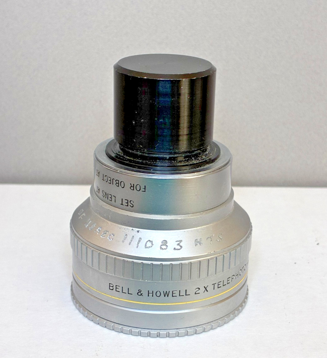 BELL & HOWELL 2X Telephoto Lens ~ Size 7 ~ Made in U.S.A.
