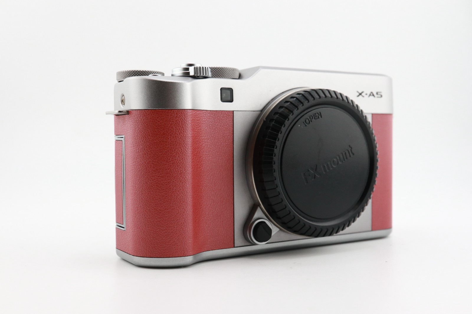FUJIFILM X-A5 Pink 24.2MP Mirrorless Digital Camera 8UW00904