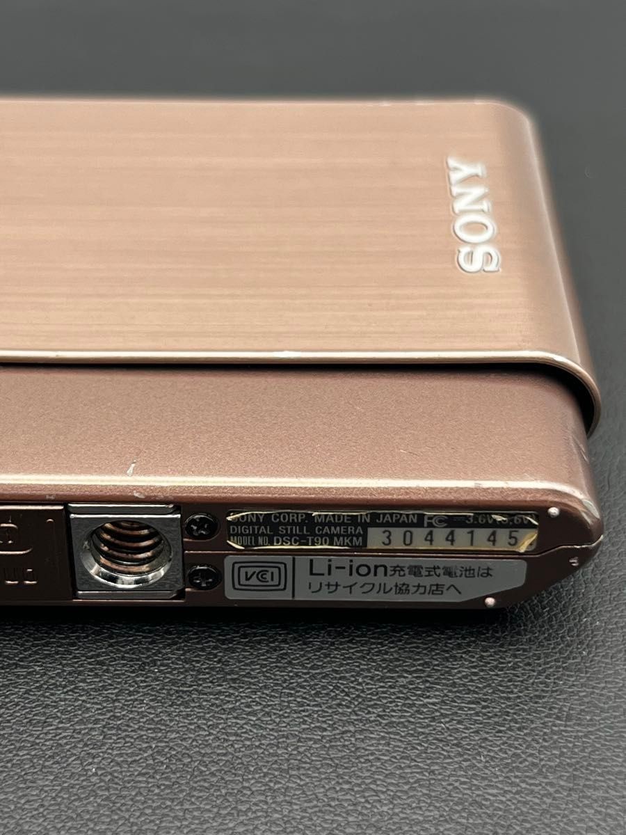 Sony Cyber Shot DSC-T90 12.1MP Compact Digital Camera From JAPAN