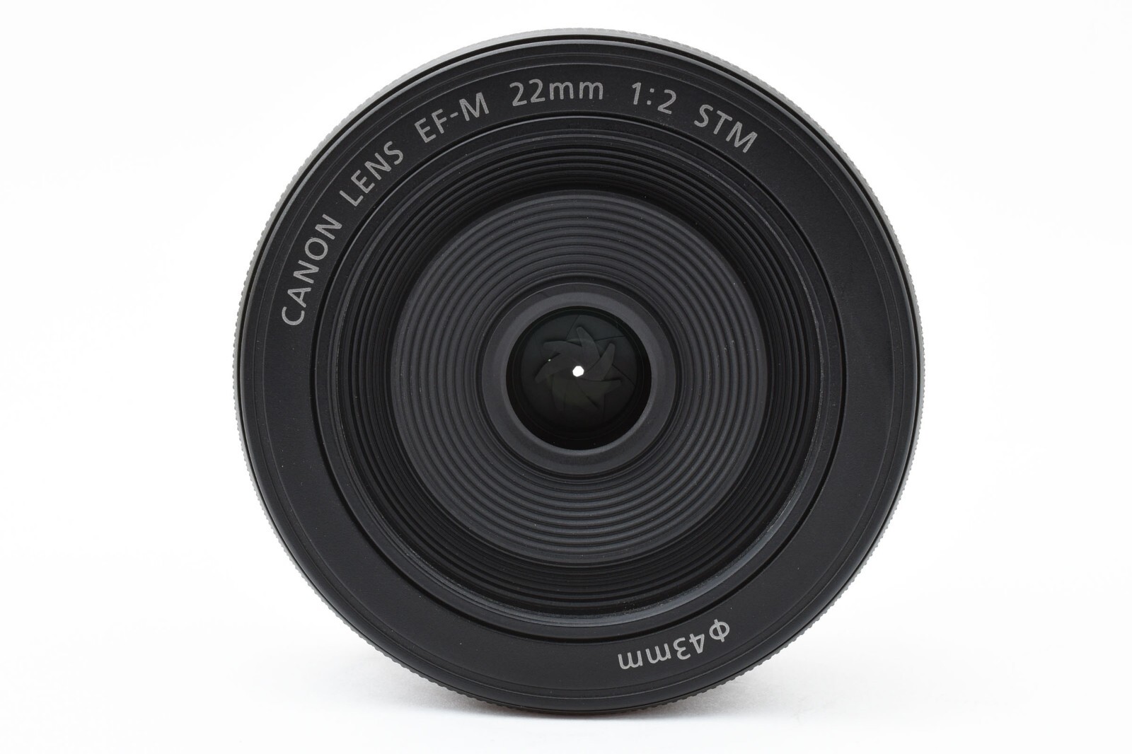 [Near Mint] Canon EF-M 22mm f/2 STM AF Lens for EOS EF-M Mount Black #KMA