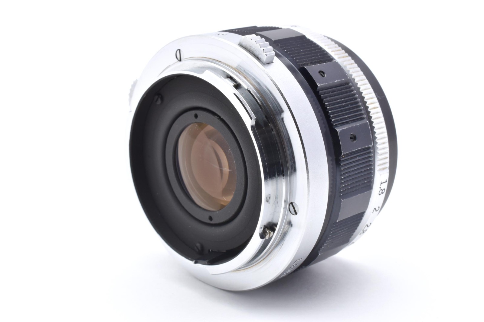 Olympus F.Zuiko Auto-S 38mm f/1.8 MF Lens for Pen F FT FV [MINT] From JAPAN