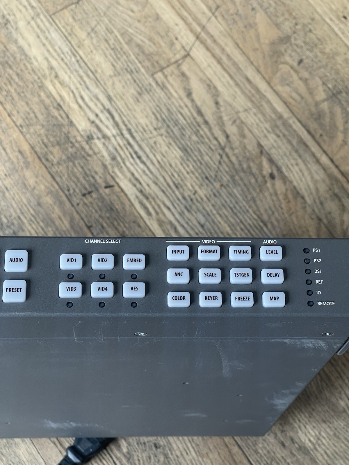 Aja FS4 Frame Synchronizer 4-Channel 2k/Hd/Sd or 1-Channel 4k/UltraHD