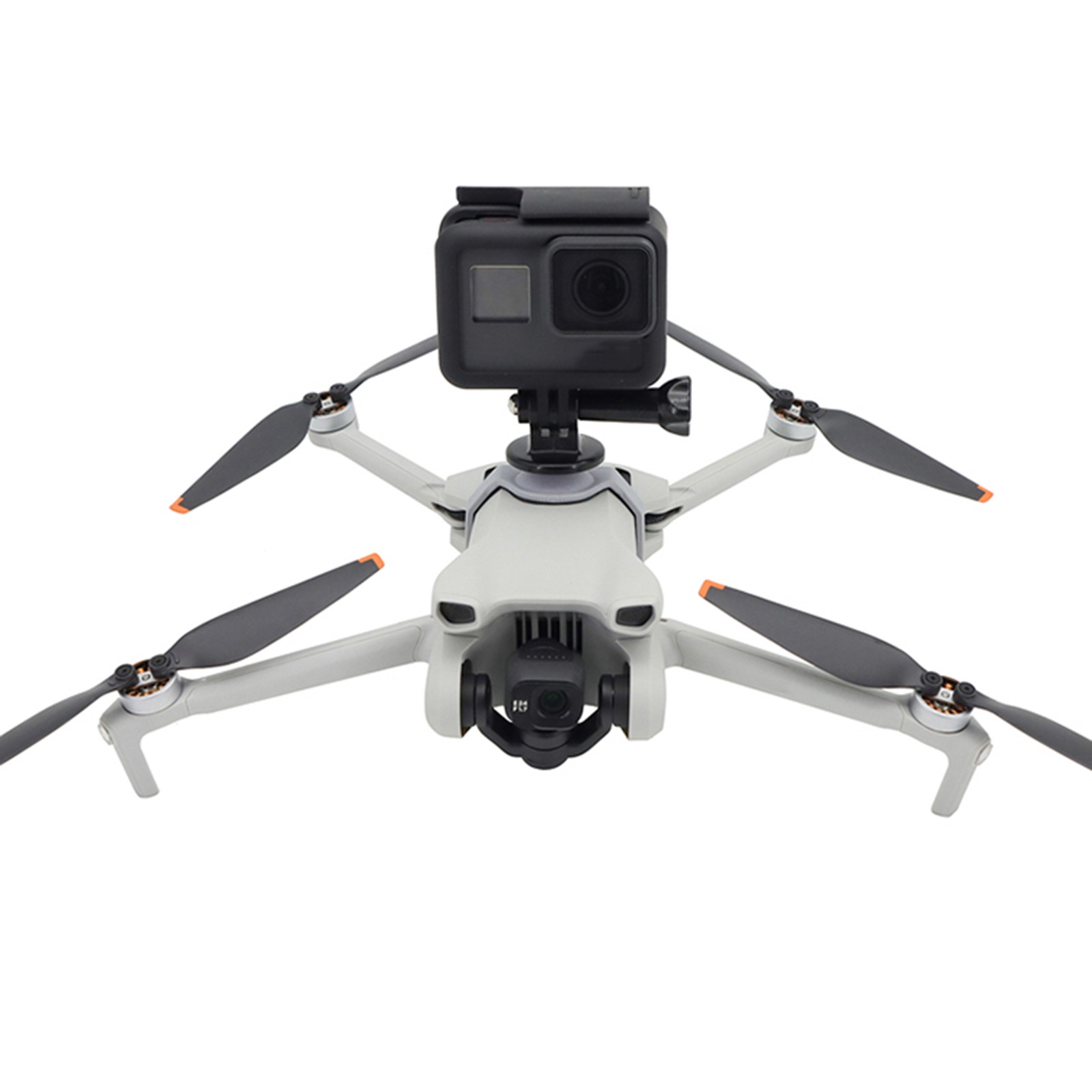 For DJI Mini 3 Pro/Mini 3 Drone Top Expansion Adapter Bracket 1/4 Screw Mounting