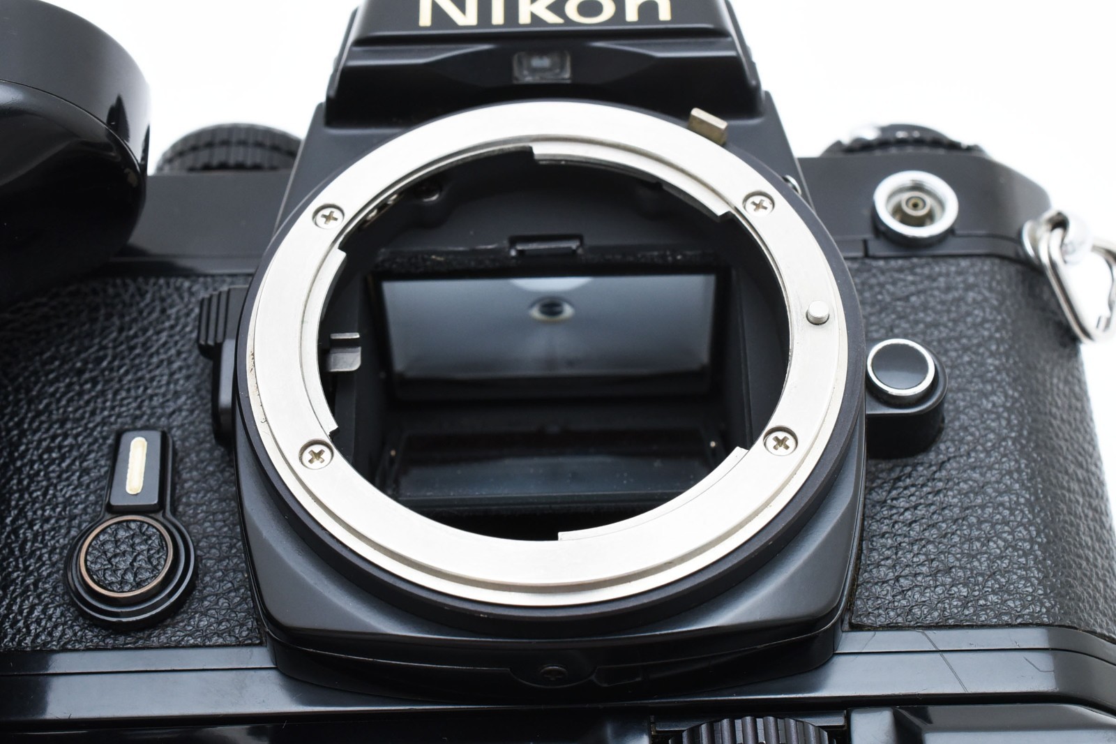 【SALE】 Nikon FE MD-12 Black 35mm SLR Film Camera Body JAPAN Vintage