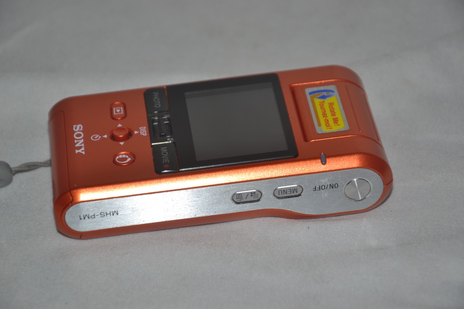 Excellent!!! Sony WEBBIE HD MHS-PM1 5.0MP MP4 Camera / Camcorder w/ Charger