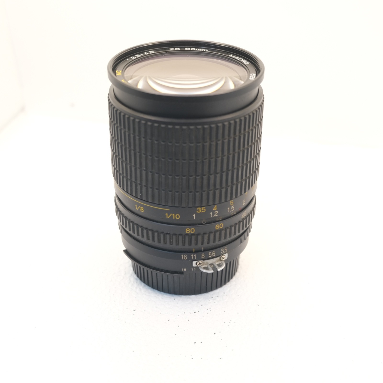 Osawa MC 28-80mm F3.5-4.5 N Mount Ai Lens Good Cond