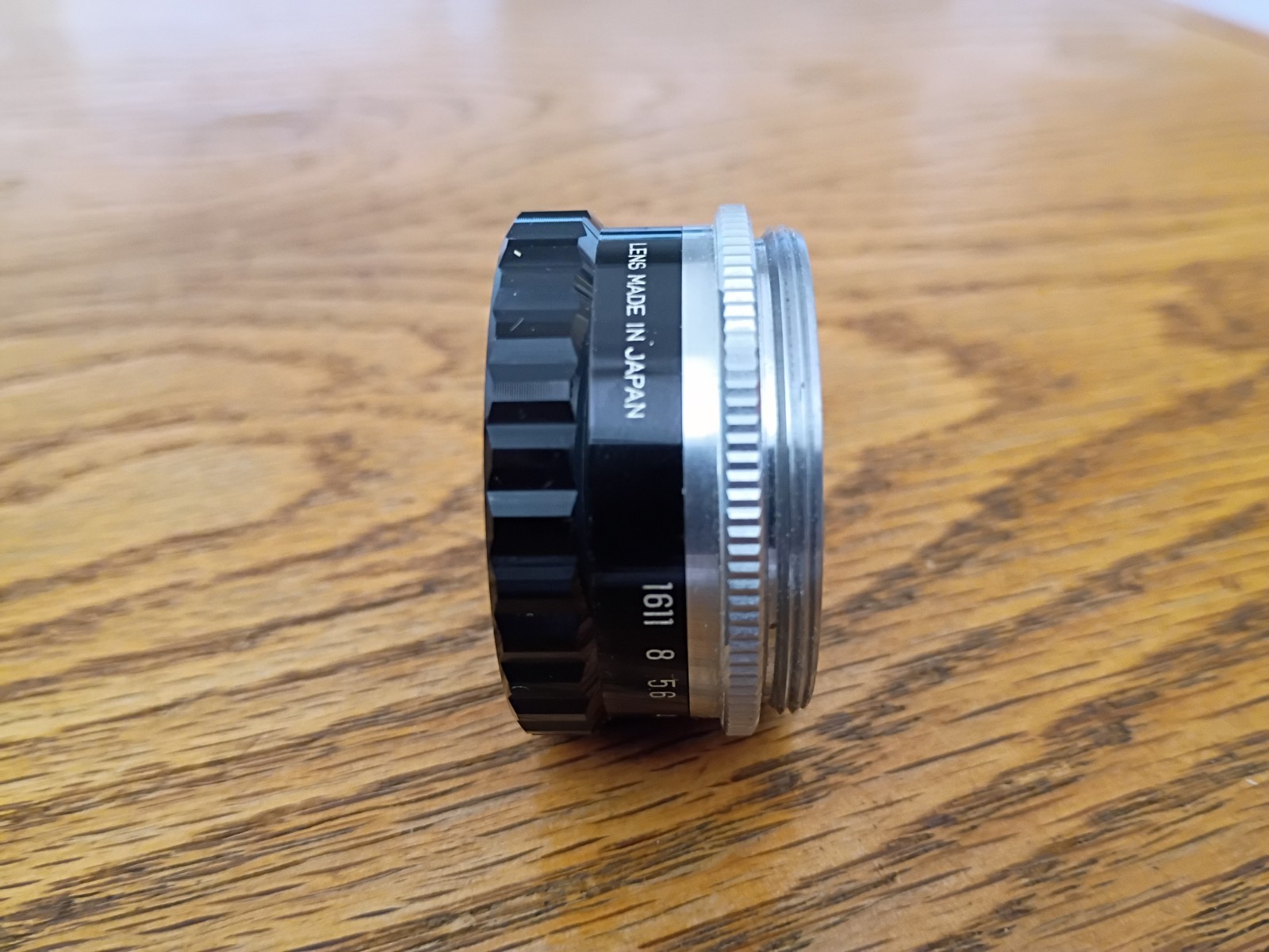 P&B Anastigmat Lens No 59207 F=50mm 1:3.5 Made in Japan is Clear