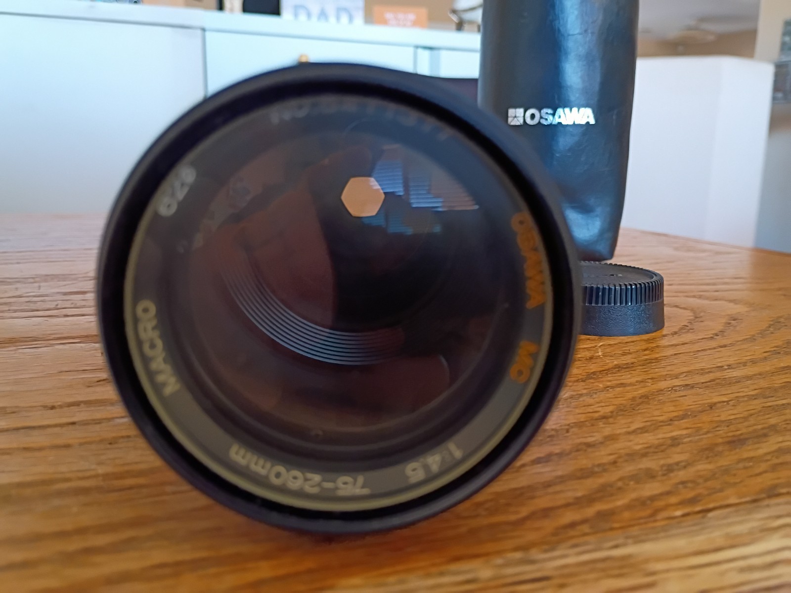 Osawa MC Macro 1:4.5 75-260mm Lens Caps, Case, Filter AI Mount Nikon