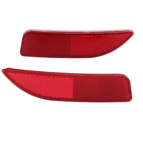 Rear Bumper Reflector Light Set – 2-Pack Left & Right Replacement Lamp