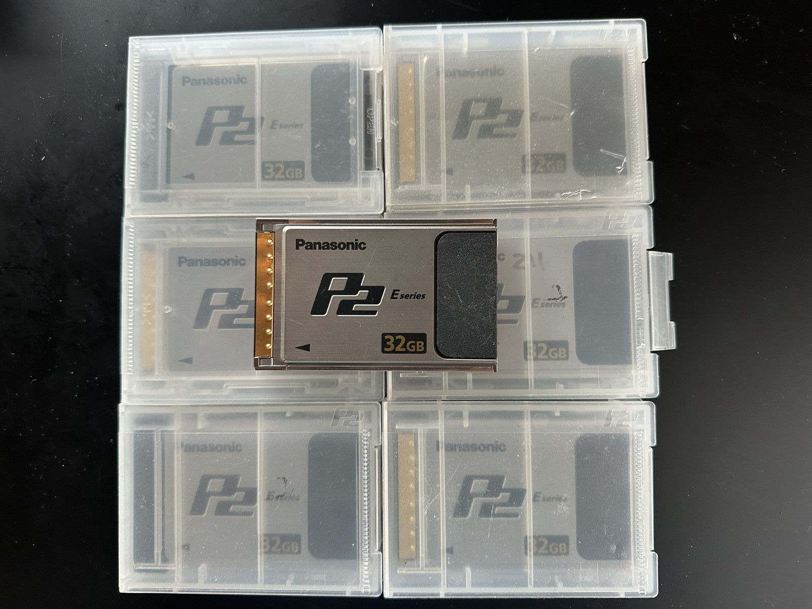 Panasonic 32 GB P2 E-Series Memory Card 32GB AJ-P2E032XG