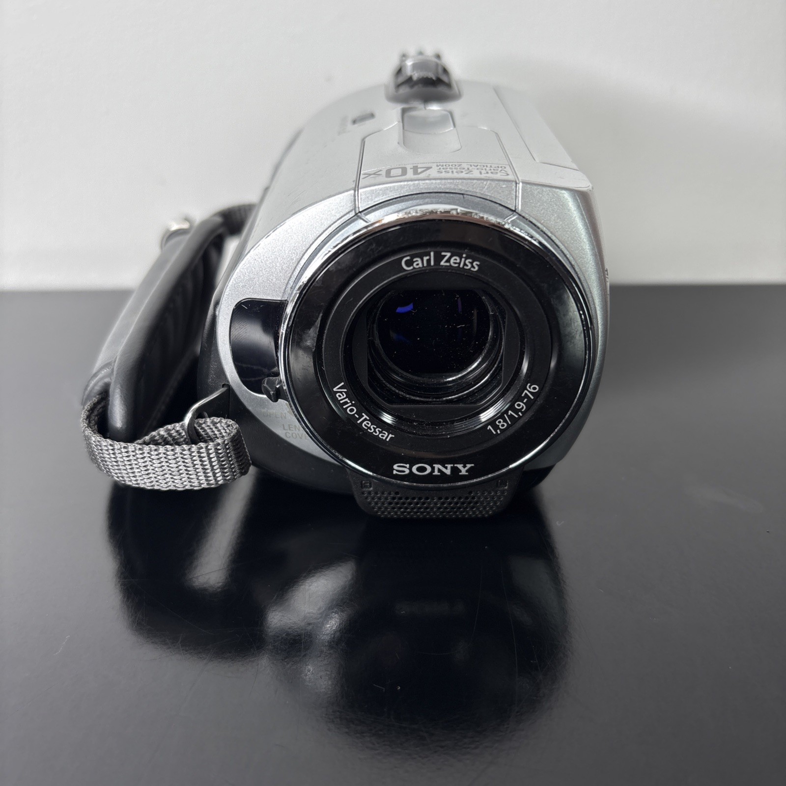 Sony Handycam DCR-SR42 (Silver) 30GB Camcorder w/ Two Batteries | Two Chargers
