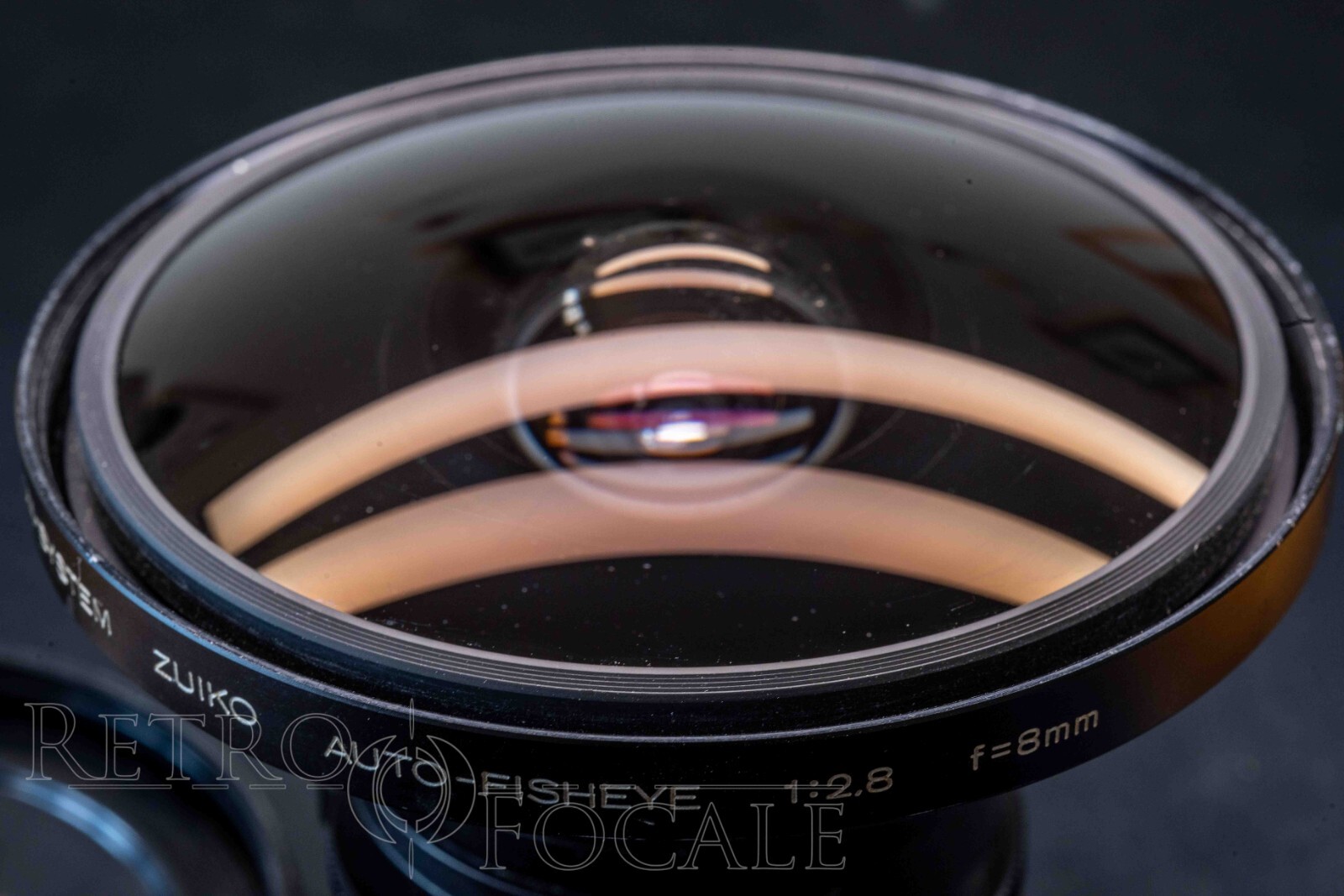 🔥 RARE Olympus Zuiko Fish Eye 8mm F/2.8 🔥 **1 Month Warrant**