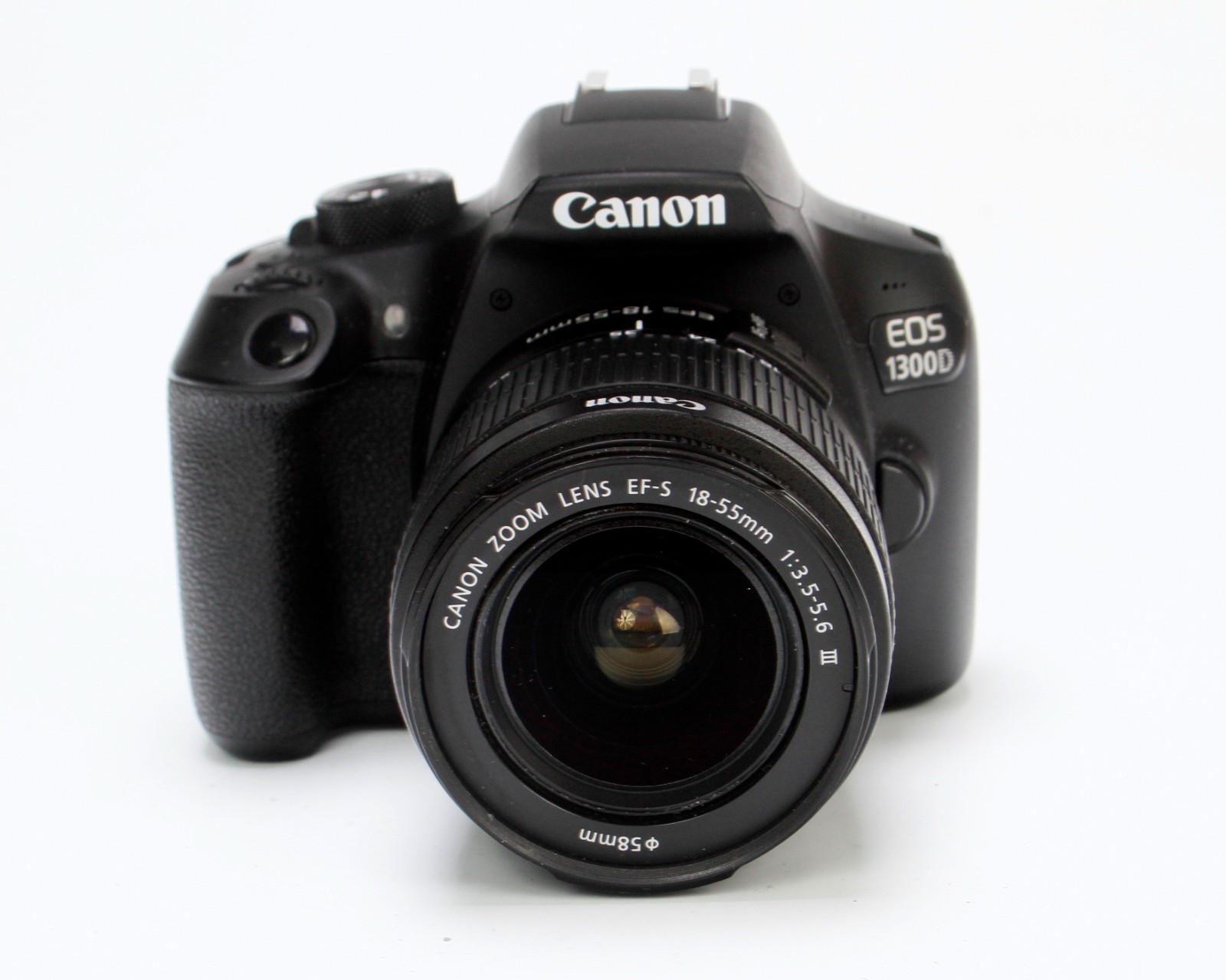 Canon EOS 1300D/ Rebel T6 18MP Digital SLR Camera, EF-S 18-55mm III Lens