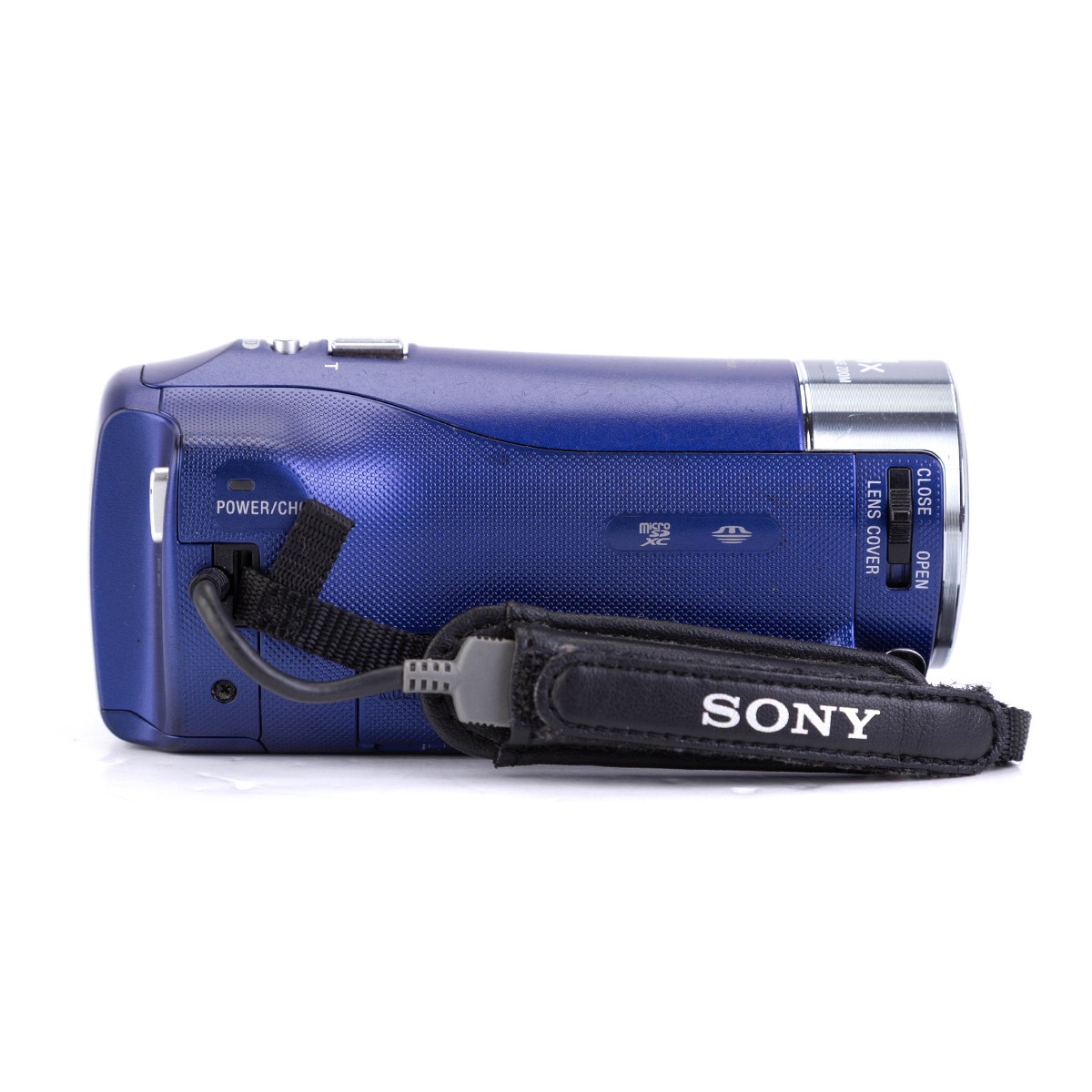 Sony HDR-CX240 Full HD Handycam Camcorder – Blue SKU#2067029