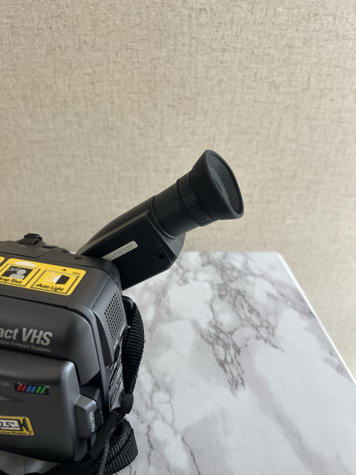 VTG JVC GR-AXM710U VHS-C Analog Camcorder