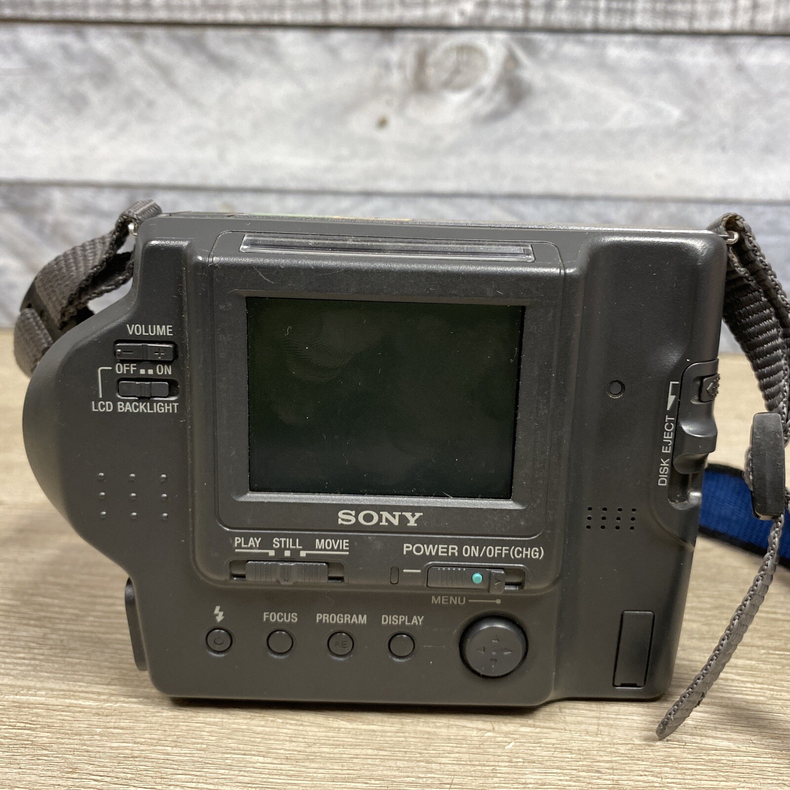 Sony Digital Mavica Dig Still Camera MVC-FD85 1.3 MP D5