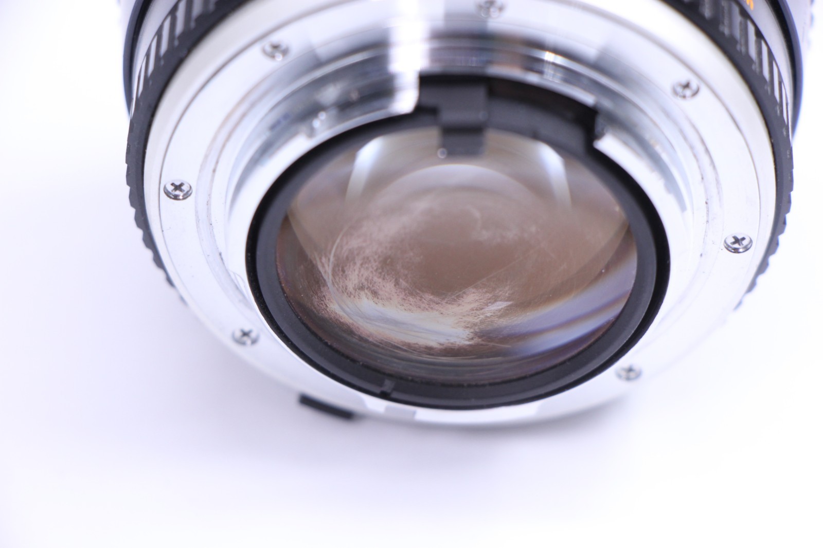 Minolta MC Rokkor-x 58mm F1.2 MD Lens Japan Second Model 58/1.2 Free Ship READ!