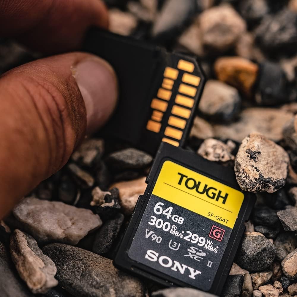 Sony SDXC Memory Card 256GB Class10 UHS-II Compatible SF-G256T
