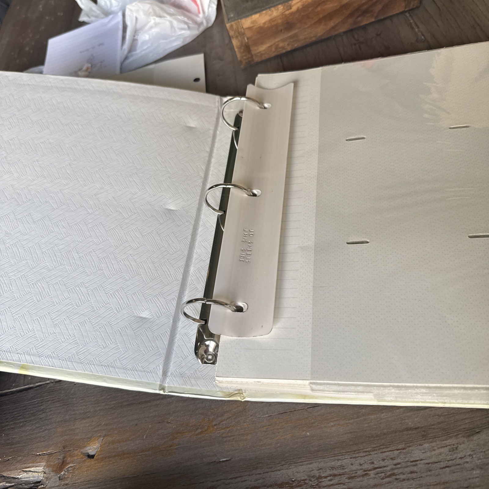 Traveler’s/ Family Photo Album Holds 330+ Photos with Indexing Tabs 55 Inserts.