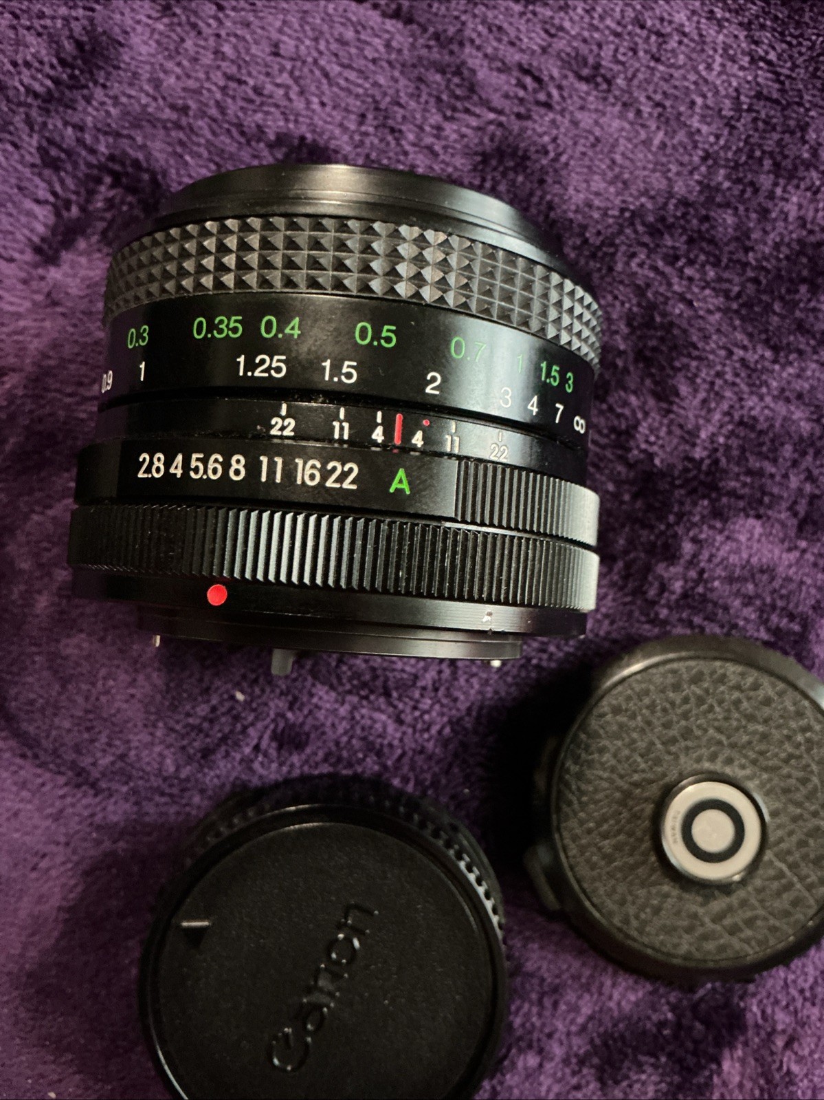 Vivitar 28mm 1:2.8 MC Wide Angle