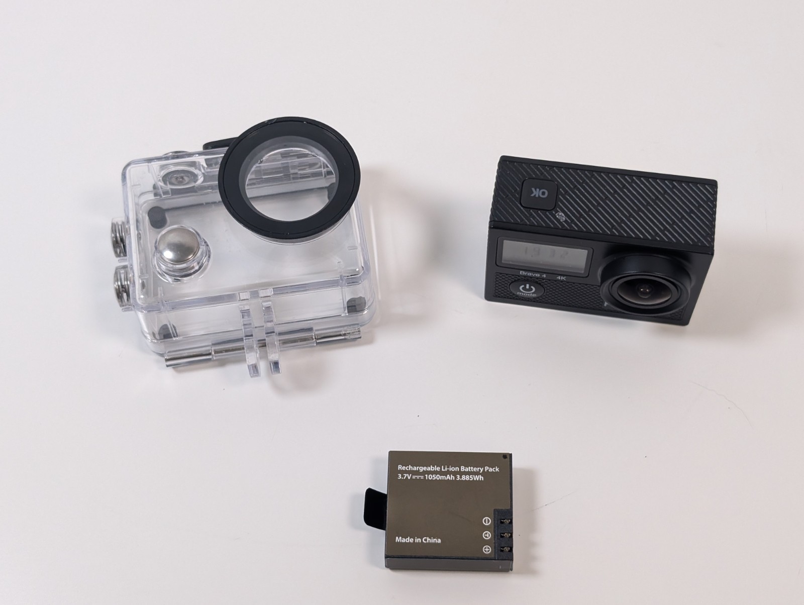 AKASO Brave 4 Action Camera 4K Ultra HD, 60FPS, Black, Waterproof – Tested